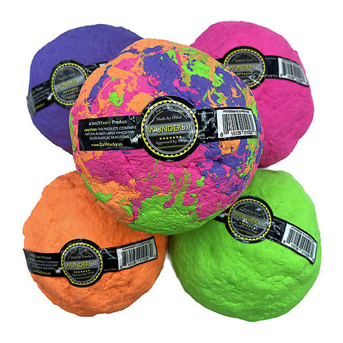 WUNDERBALL DOG TOY - XL ASSORTED COLORS