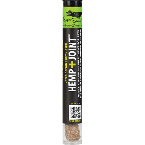 SUPER SNOUTS HEMP DOG BROAD CBD CHEW JOINT