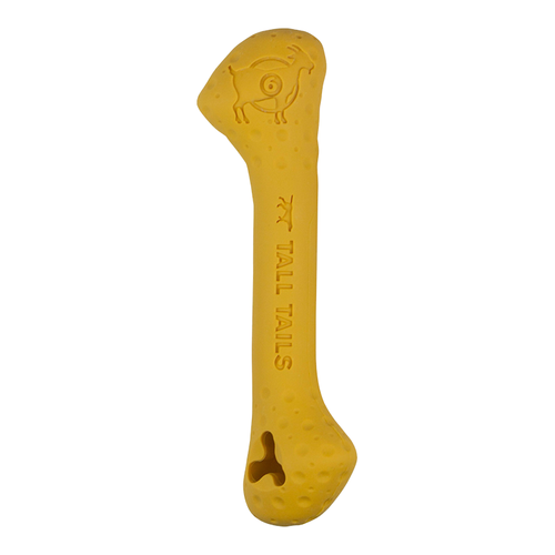 TALL TAILS DOG GOAT BONE 6" YELLOW