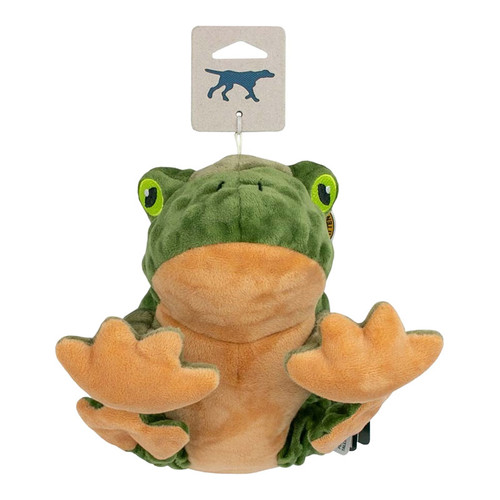 TALL TAILS DOG PLUSH FROG TWITCHY 9"