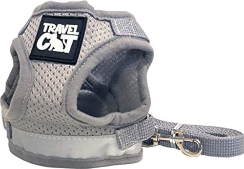 ADVENTURER CAT HARNESS GREY