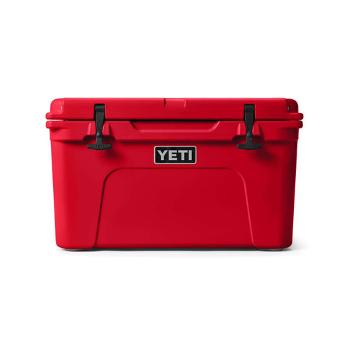 YETI TUNDRA 45 RESCUE RED HARD COOLER