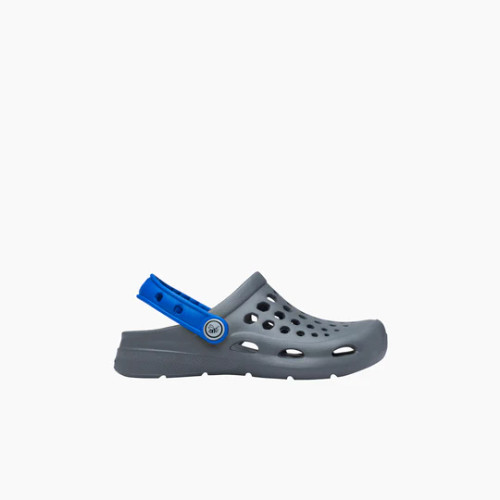 KIDS ACTIVE CLOG CHARCOAL/BLUE