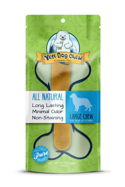 YETI DOG CHEW 1PC LARGE CHEW 3.5OZ (A784835)