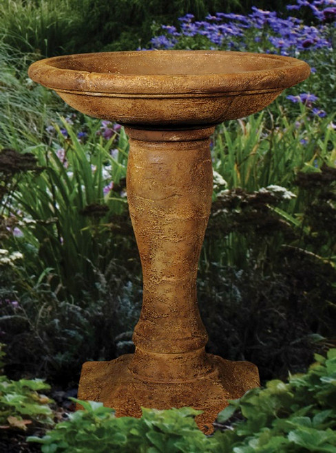 BIRDBATH EUROPA PLINTH