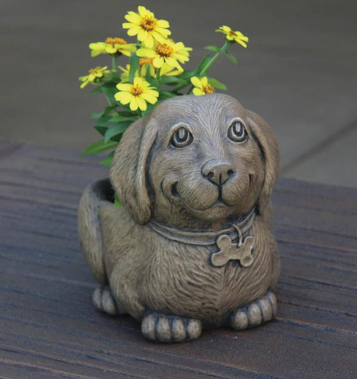 PLANTER WAFFLES THE PUPPY