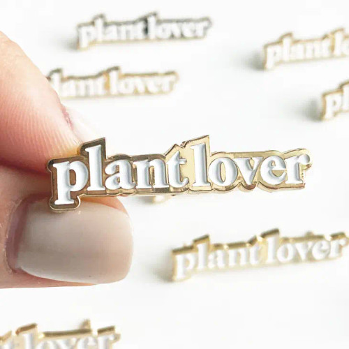 PLANT LOVER LAPEL PIN