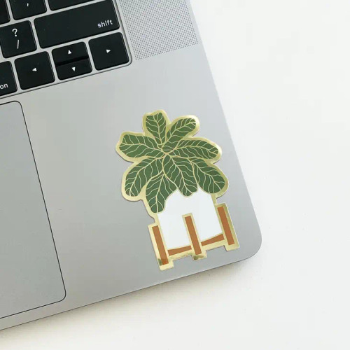 FIDDLE LEAF STICKER