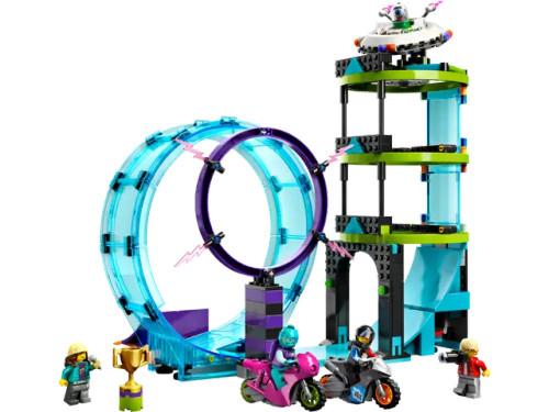 LEGO© CITY:  ULTIMATE STUNT RIDERS CHALLENGE