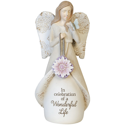ANGEL 6" WONDERFUL LIFE
