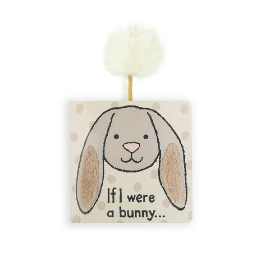 IF I WERE A BUNNY BOOK (BEIGE)