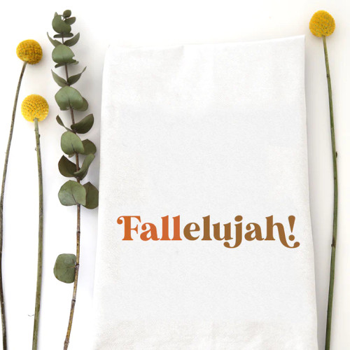 FALLELUJAH TEA TOWEL