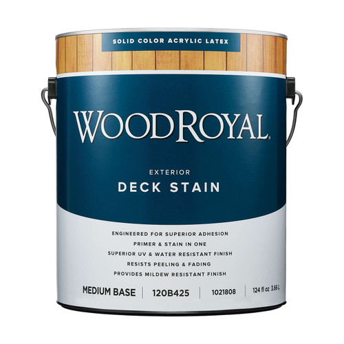 ACE WOOD ROYAL SOLID TINTABLE MEDIUM BASE DECK STAIN