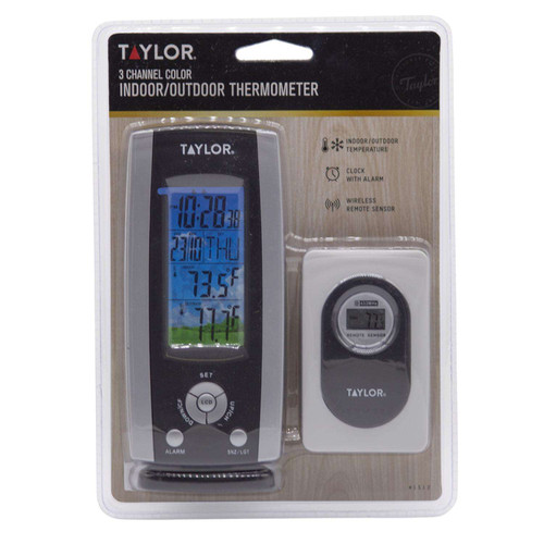 WIRELESS IN/OUT THERMOMETER