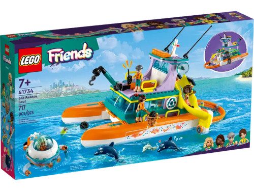 LEGO© FRIENDS: SEA RESCUE BOAT