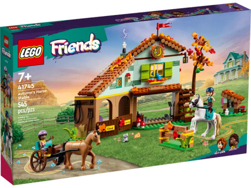LEGO© FRIENDS: AUTUMN'S HORSE STABLE