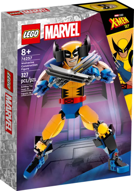 LEGO© MARVEL: WOLVERINE CONSTRUCTION FIGURE