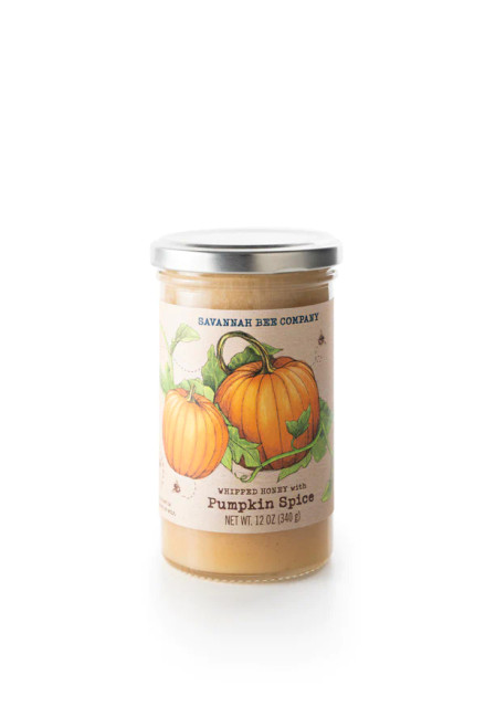 WHIPPED HONEY WITH PUMPKIN SPICE 3OZ.