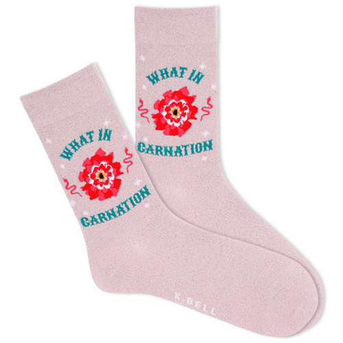 SOCKS WHAT IN CARNATION CREW POWPK