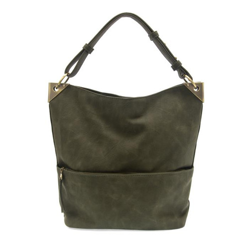 OLIVE DARCY POCKET BUCKET BAG