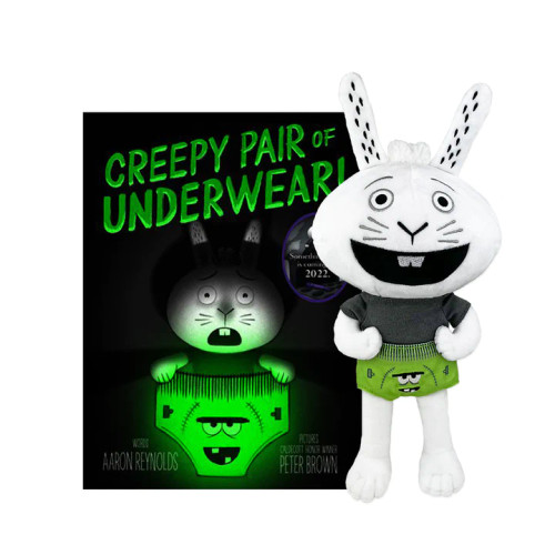 GIFT SET CREEPY PAIR OF UNDERWEAR W/ BOOK