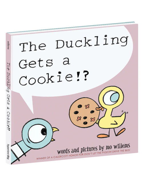 BOOK THE DUCKLING GETS A COOKIE