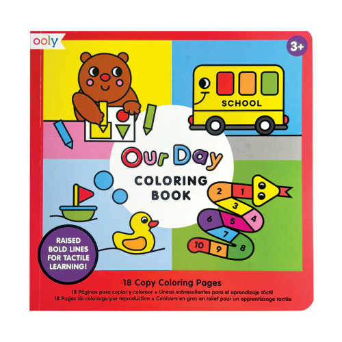 OUR DAY COPY COLORING BOOK