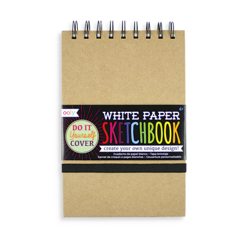 SKETCHBOOK - LARGE WHITE PAPER