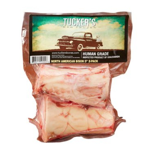 TUCKERS RAW BISON BONE 2PK