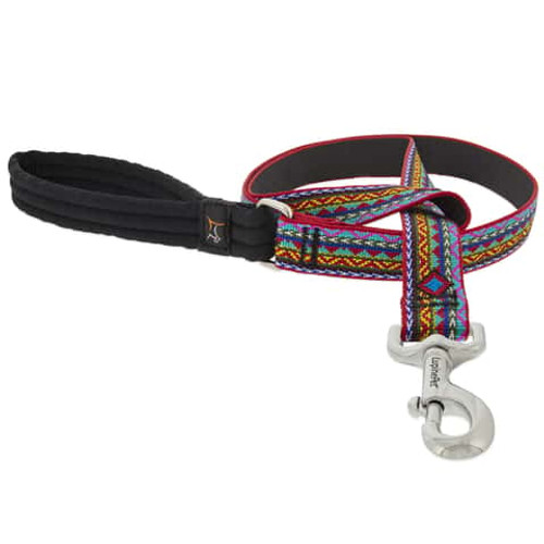 LEASH  DOG EL PASO 1"X6