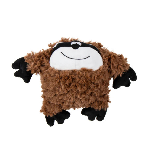 GODOG SLOTH SQUEAKER PLUSH DOG