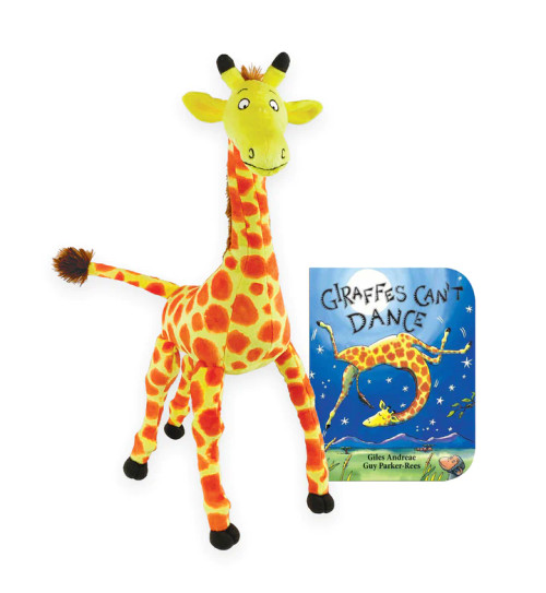 GIRAFFES CAN'T DANCE BOOK SET