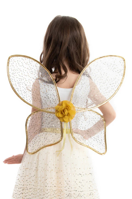 GOLD SHIMMER FAIRY WINGS