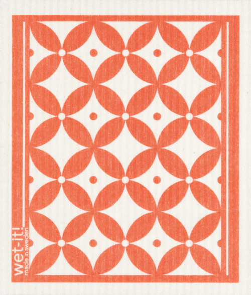 CLASSIC CORAL SWEDISH CLOTH