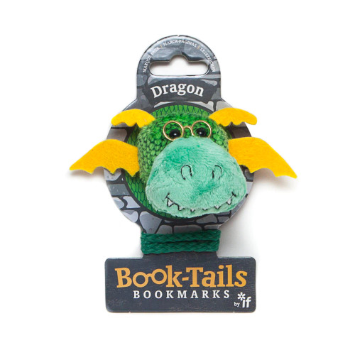 BOOK-TAILS BOOKMARK DRAGON