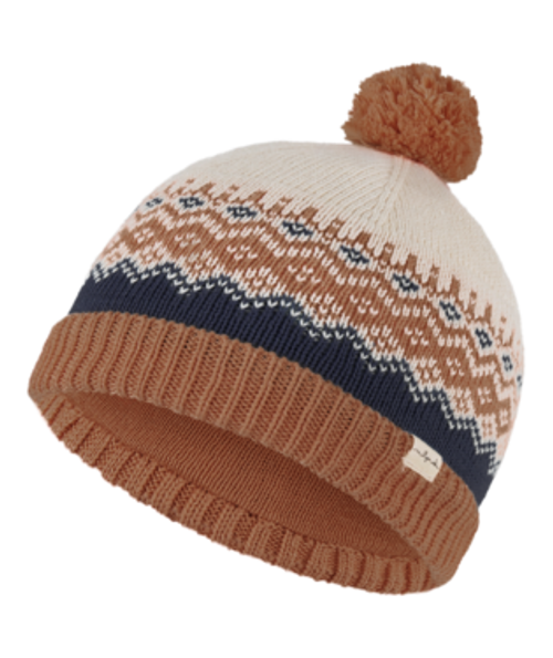 BABY BOYS BEANIE MULLAWAY CREAM