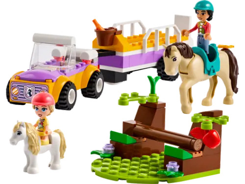 LEGO® FRIENDS: HORSE AND PONY TRAILER