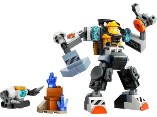 LEGO® CITY: SPACE CONSTRUCTION MECH