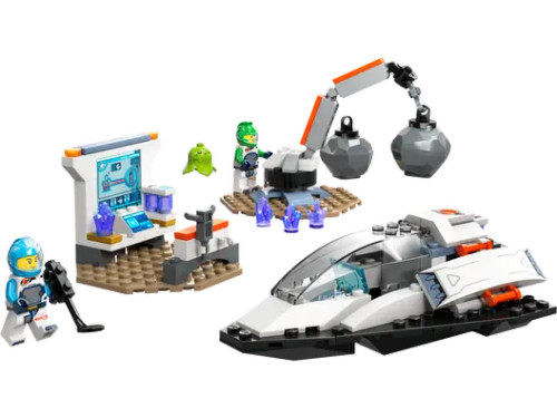 LEGO® CITY: SPACESHIP AND ASTEROID DISCOVERY