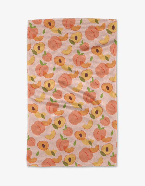 PEACHES TEA TOWEL