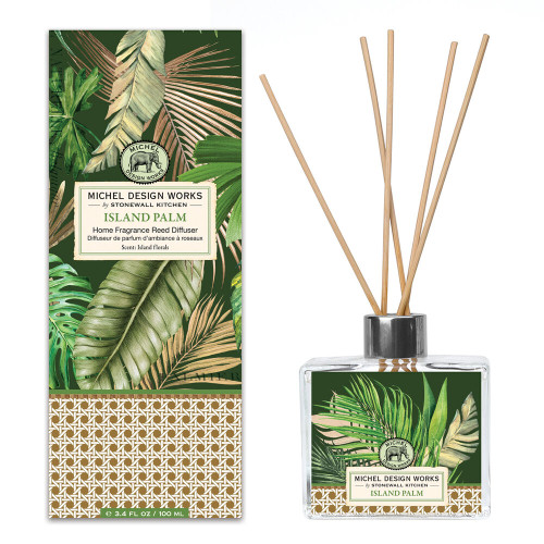 ISLAND PALM REED DIFFUSER