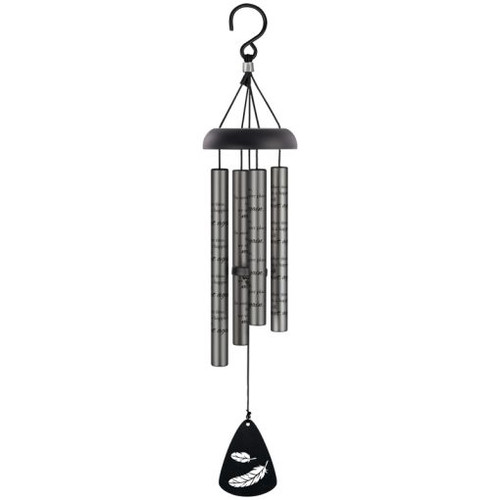 MEET AGAIN 21" CHARCOAL CHIME