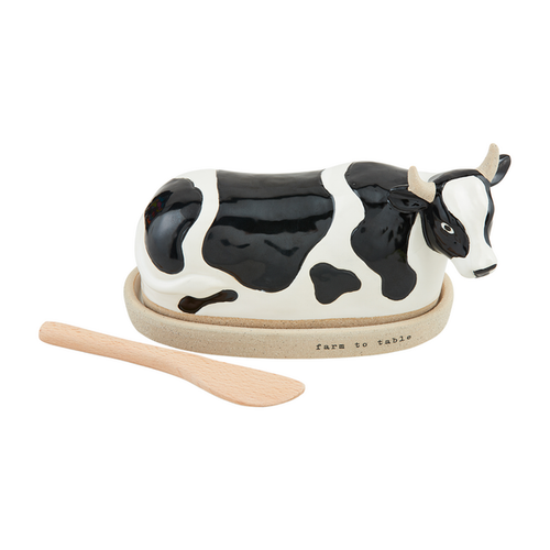 COW BUTTER DISH SET