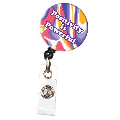 POSITIVITY IS POWERFUL BADGE REEL