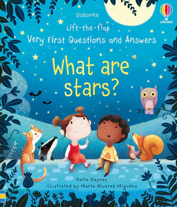 VERY FIRST Q&A WHAT ARE STARS?