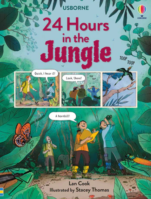 24 HOURS IN THE JUNGLE