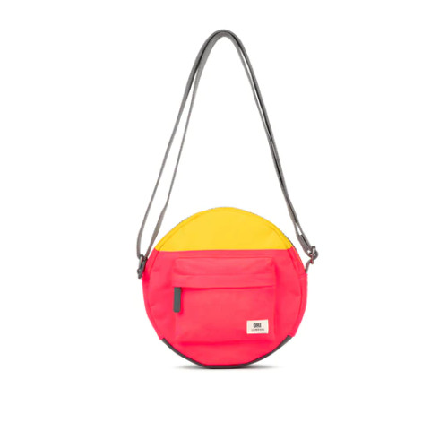 PADDINGTON B RASP NEON/MUST NYLON BAG