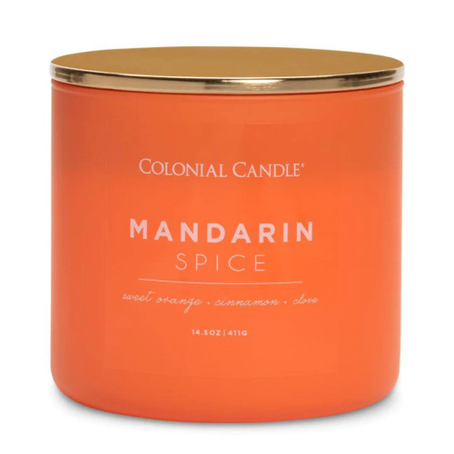 14.5OZ CANDLE MANDARIN SPICE