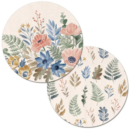 BOTANICAL BLENDROUND PLACEMAT