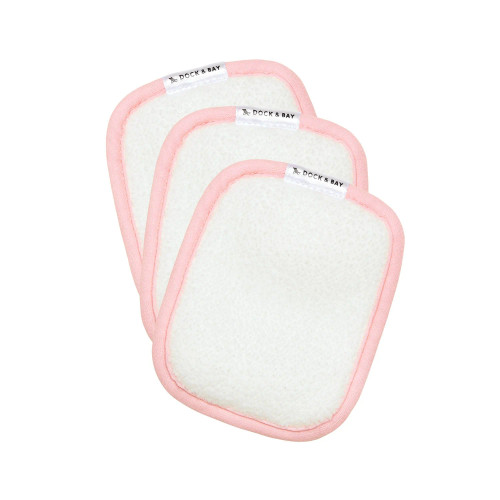 MAKEUP REMOVER PADS LT PNK